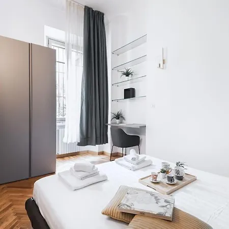 Apartmán Easylife - - Morrone 21 - Porta Venezia Milán