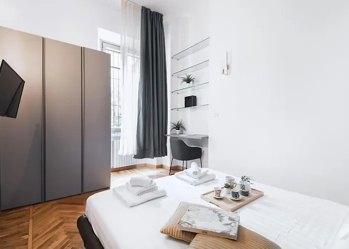Apartmán Easylife - - Morrone 21 - Porta Venezia Milán